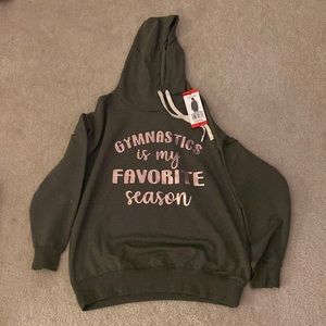 Gymnastics Sweatshirt Hoodie